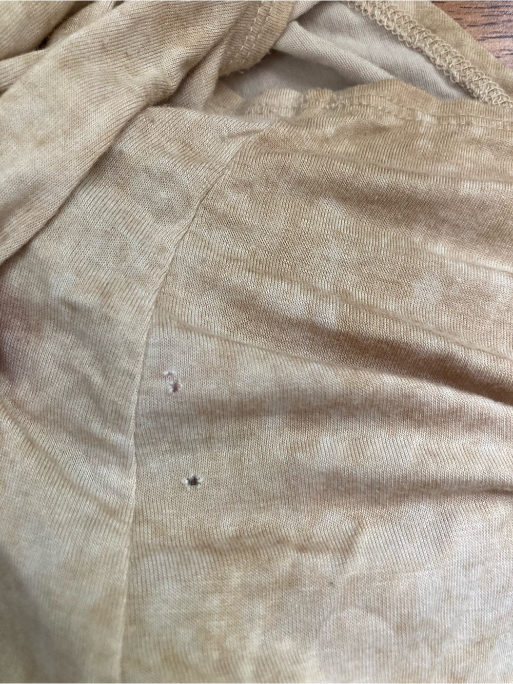 5/$15 Casual LOGO Tan Flowy Open Vest 2X - Picture 11 of 12